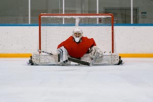 Hip and Groin Injuries That Affect Hockey Goalies