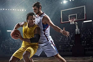 Hip Injuries and Treatment in Basketball Players