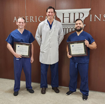 Dr. Andrew Carbone and Dr. Paulo Padilla have completed their fellowship training in hip preservation